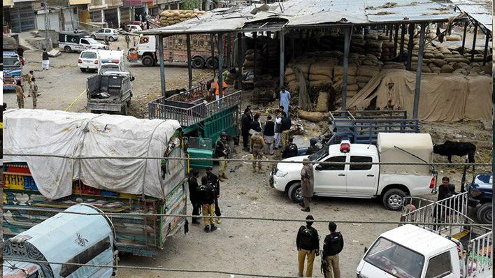 पाकिस्तान के क्वेटा में हुआ बम विस्फोट, 16 लोगों की हुई मौत, संख्या और बढ़ सकती है
