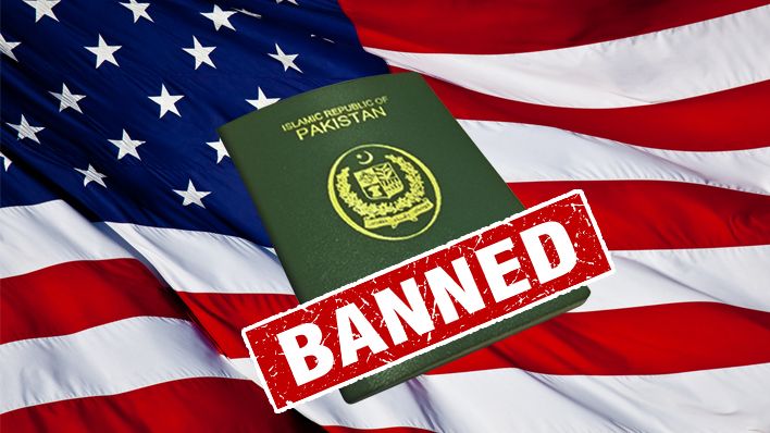 पाकिस्तानियों को अब नहीं मिलेगा अमेरिकी वीज़ा, अमेरिका लगाने वाला है प्रतिबंध