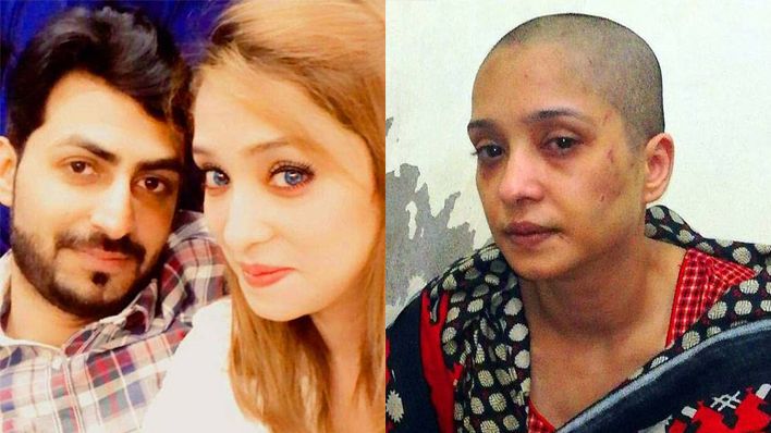 डांस के लिए मना करने पर पाकिस्तानी पति ने अपनी ही पत्नी को दोस्तों के साथ निर्वस्त्र कर पीटा