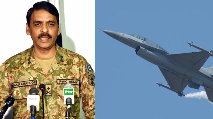 अरसे तक ना नुकूर के बाद पाकिस्तान ने भारत पर एफ-16 इस्तेमाल करने की बात इशारों में स्वीकारी