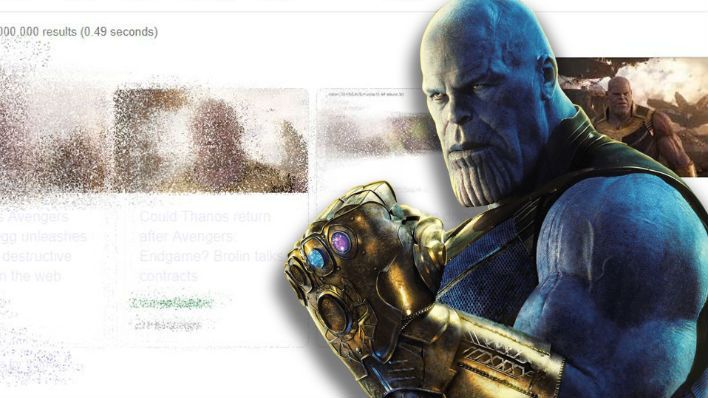 गूगल पर सर्च करें ‘Thanos’ और देखें जादू
