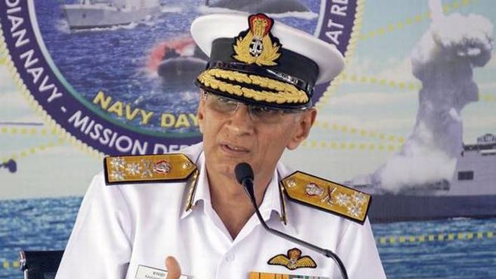 एडमिरल करमबीर सिंह ने नए नौसेना प्रमुख के रूप में पदभार ग्रहण किया
