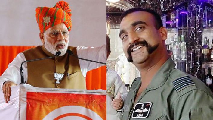 मोदी के भाषण में आये अभिनंदन शब्द को कमअक्ल पाकिस्तानियों ने ‘विंग कमांडर अभिनंदन’ से जोड़ा