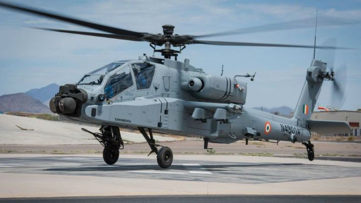 दुनिया का सबसे मारक हेलीकॉप्टर Boeing AH-64E हुआ भारतीय सेना में शामिल