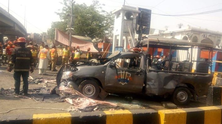 पाकिस्तान के शहर लाहौर में दरगाह के पास हुआ धमाका, 5 लोगों की मौत, 24 घायल