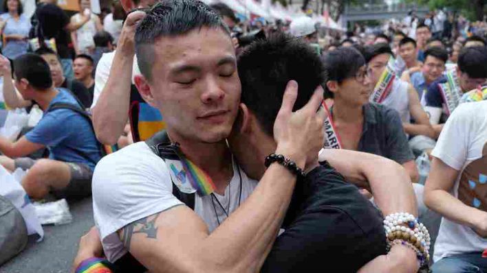 समलैंगिक विवाह को लागू करने वाला ताइवान पहला एशियाई देश बना