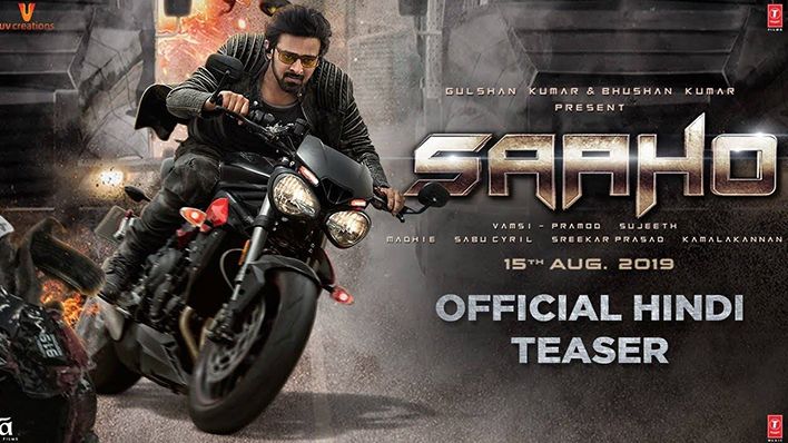 बाहुबली प्रभास की Saaho का टीजर हुआ रिलीज, हॉलीवुड स्टाइल एक्शन ने बढ़ाई फिल्म से उम्मीदें