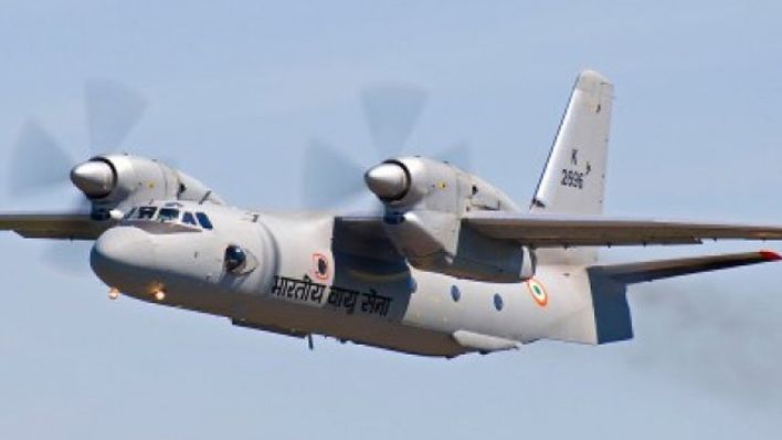 चीन की सीमा के करीब भारतीय वायु सेना का AN-32 विमान हुआ लापता
