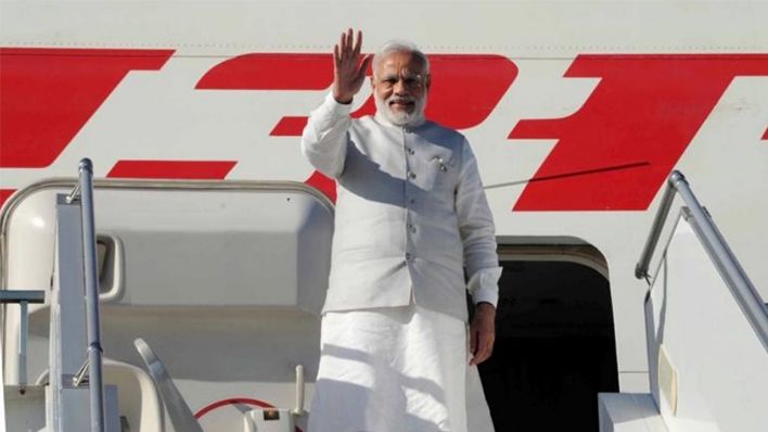 भारत सरकार ने पीएम मोदी की बिस्केक यात्रा के लिए पाकिस्तान से अपना एयरस्पेस इस्तेमाल करने कि इजाजत मांगी