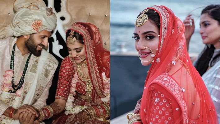हिन्दू रीति-रिवाज से शादी करने पर ट्रोल हो रही हैं नुसरत जहाँ, देखें इनकी खूबसूरत तस्वीरें