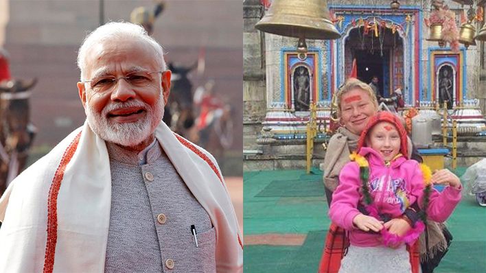 पोलिश लड़की ने भारत वापसी के लिए पीएम मोदी से मदद मांगी