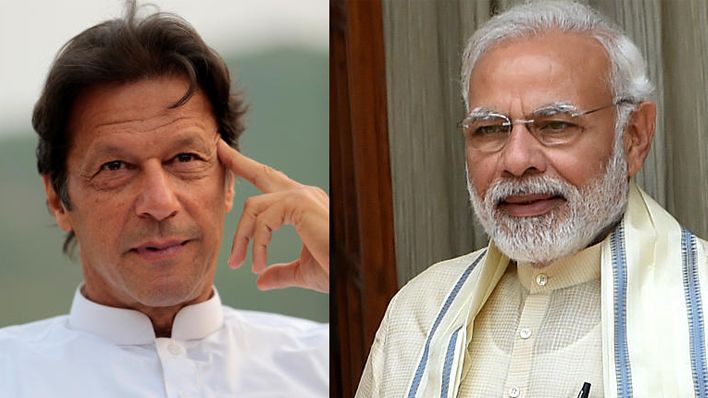 कश्मीर के मसले को लेकर पाकिस्तान के पीएम ने प्रधानमंत्री मोदी को लिखी चिट्ठी