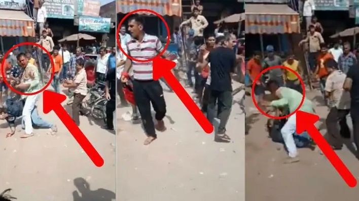 उत्तर प्रदेश: सेना के दो जवानों को दौड़ा-दौड़ाकर पीटा, वीडियो हुआ वायरल