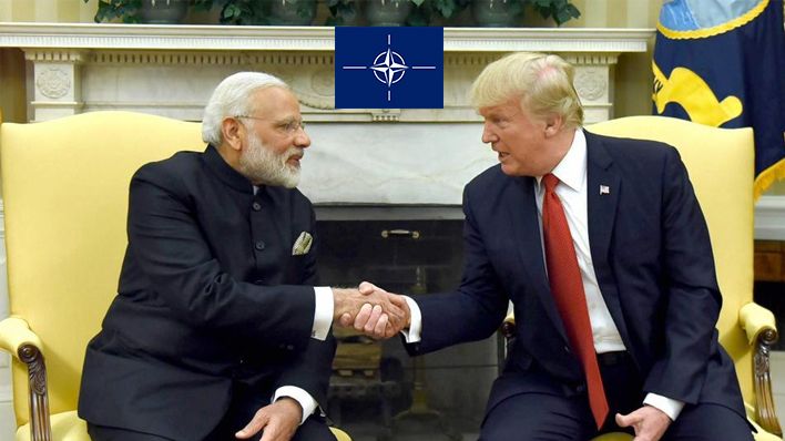 अमेरिका ने दिया भारत को ‘नाटो देशों’ जैसा दर्जा, अब अहम रक्षा संबंधों में आएगी तेजी