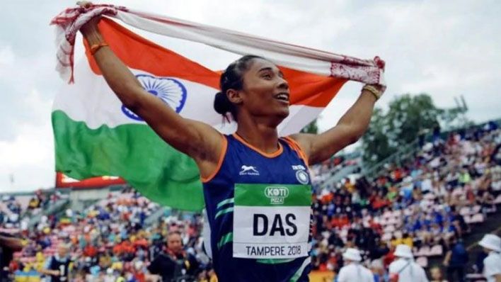 भारत की Athlete Hima Das पिछले 15 दिनों में 4 Gold Medal अपने नाम कर चुकी हैं