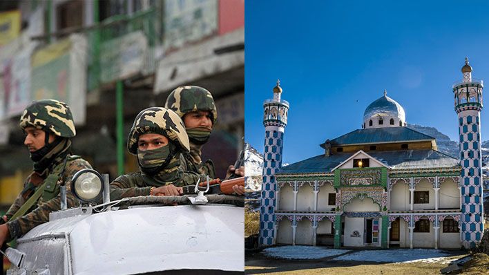 कश्मीर में 35 A हटाने की सुगबुगाहट के बीच पुलिस से मांगी गई मस्जिदों और प्रबंधकों की लिस्ट