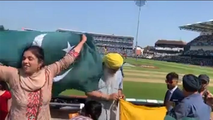 अहमदाबाद की मुस्लिम युवती ने विश्वकप मैच में लगाए ‘पाक ज़िंदाबाद’ के नारे, मोदी को कहा ‘ख़बीस’
