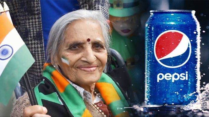 टीम इंडिया की ‘दादी फैन’ की प्रसिद्धि चरम पर, पेप्सी की ऐड में दिखेंगी, आनंद महिंद्रा देंगे टिकट