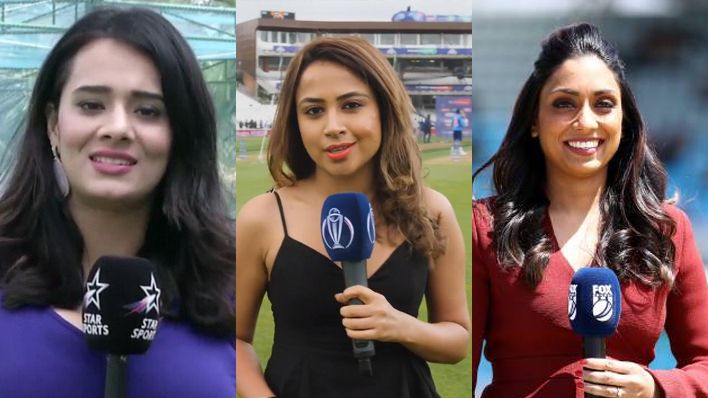 वर्ल्ड कप में अपने जलबे बिखेरने वाली इन 5 खूबसूरत महिला एंकरों के क्रिकेटरों से भी ज्यादा हैं फैंस