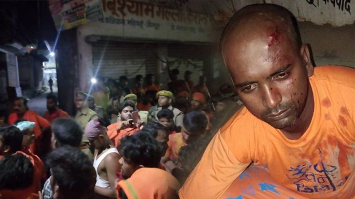 UP: 'बोल बम' का नारा लगाने पर मुसलमानों ने किया कावड़ यात्रिओं पर हमला, हालत गंभीर