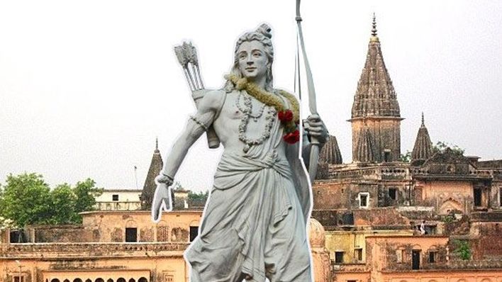 योगी सरकार बनाएगी भगवान राम की 251 मीटर ऊंची प्रतिमा, होगी विश्व की सबसे ऊंची प्रतिमा
