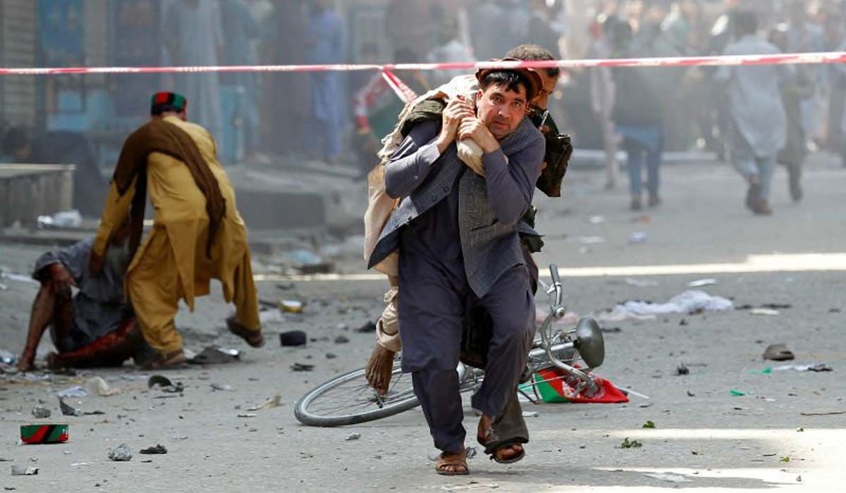 अफग़ानिस्तान के स्वतंत्रता दिवस के दिन हुए सीरियल धमाके, 66 लोगों के घायल होने की खबर