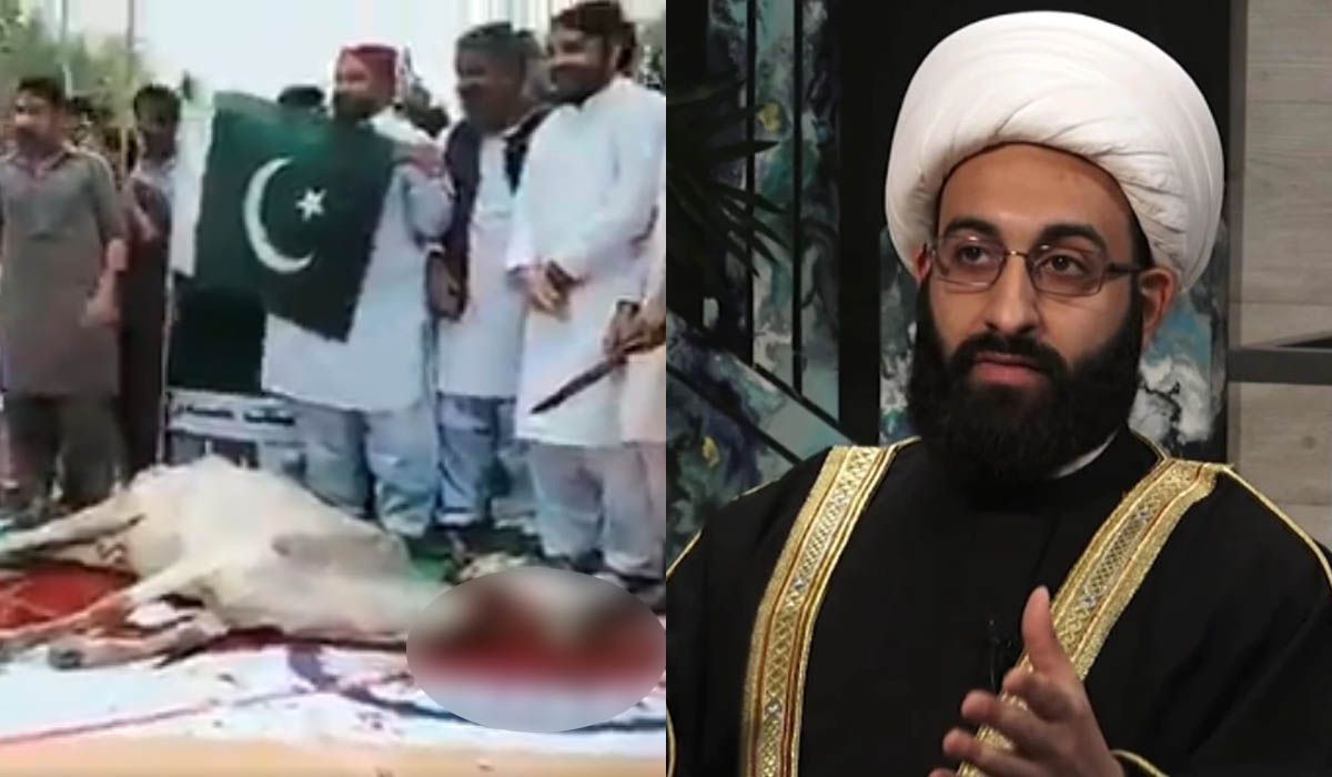पाकिस्तानियों द्वारा तिरंगे पर गोहत्या करने के वीडियो पर बिफरे ऑस्ट्रेलियाई इमाम, बताया समाज़ के लिए कलंक