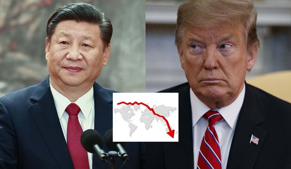 अमेरिका-चीन के ट्रेड वॉर के कारण फिर आएगी ग्लोबल मंदी, लगेगा अरबों का चुना