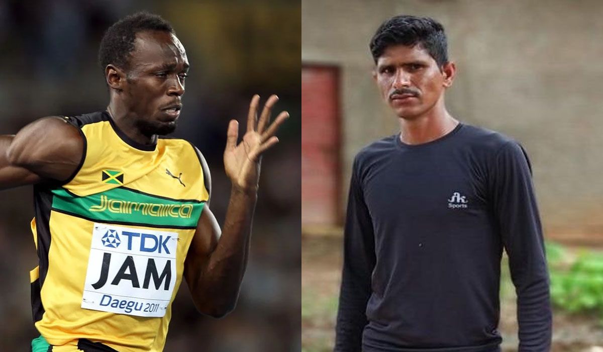 नंगे पांव 11 सेकेंड में 100 मीटर दौड़ा रामेश्वर गुर्जर, लोगो ने कहा ‘मध्यप्रदेश का Usain Bolt’