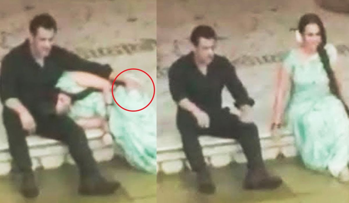 Video: दबंग 3 की शूटिंग के दौरान सलमान के गलत तरीके से छूने पर अनकम्फर्टेबल हुई सोनाक्षी?