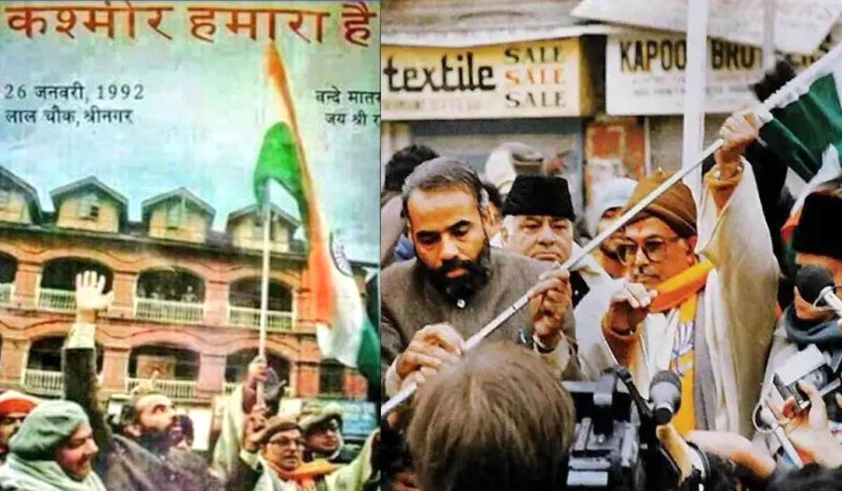 भारतीय इतिहास में पहली बार स्वतंत्रता दिवस पर कश्मीर में लहराएगा तिरंगा: मोदी है तो मुमकिन है