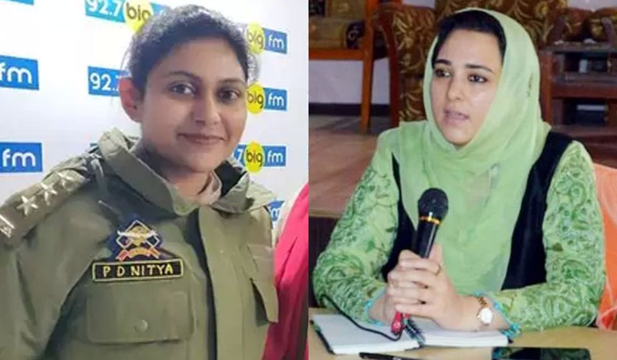 धारा 370 के हटने के बाद बढ़े तनाव के बीच श्रीनगर में इन दो महिला अफसरों ने सम्हाली कमान