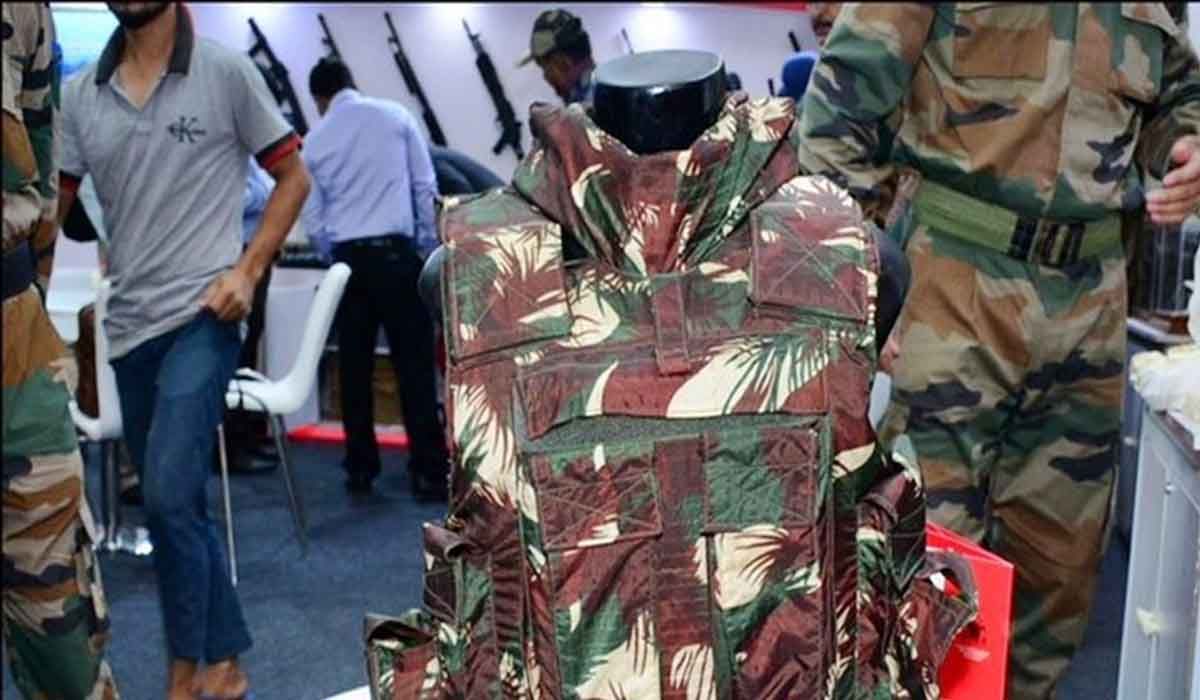 भारत में निर्मित बुलेटप्रूफ जैकेट्स को 100 से भी अधिक देशों में किया जाता है एक्सपोर्ट