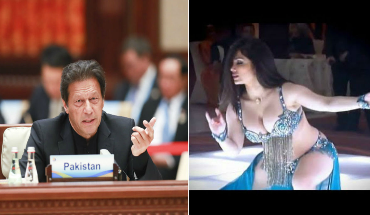 इमरान खान ने विदेशी निवेशकों को लुभाने के लिए करवाया बेली डांस, वीडियो हुआ वायरल