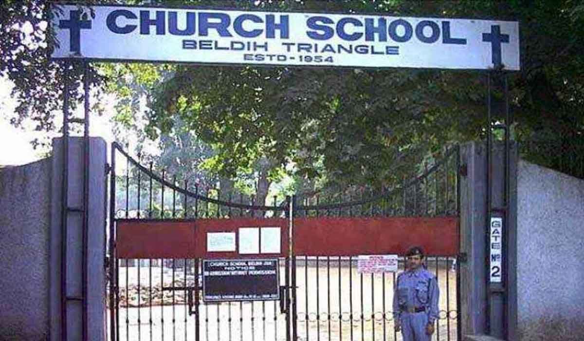 जमशेदपुर के चर्च स्कूल में जय श्री राम का नारा लगाने पर स्कूल ने 17 छात्र को किया सस्पेंड