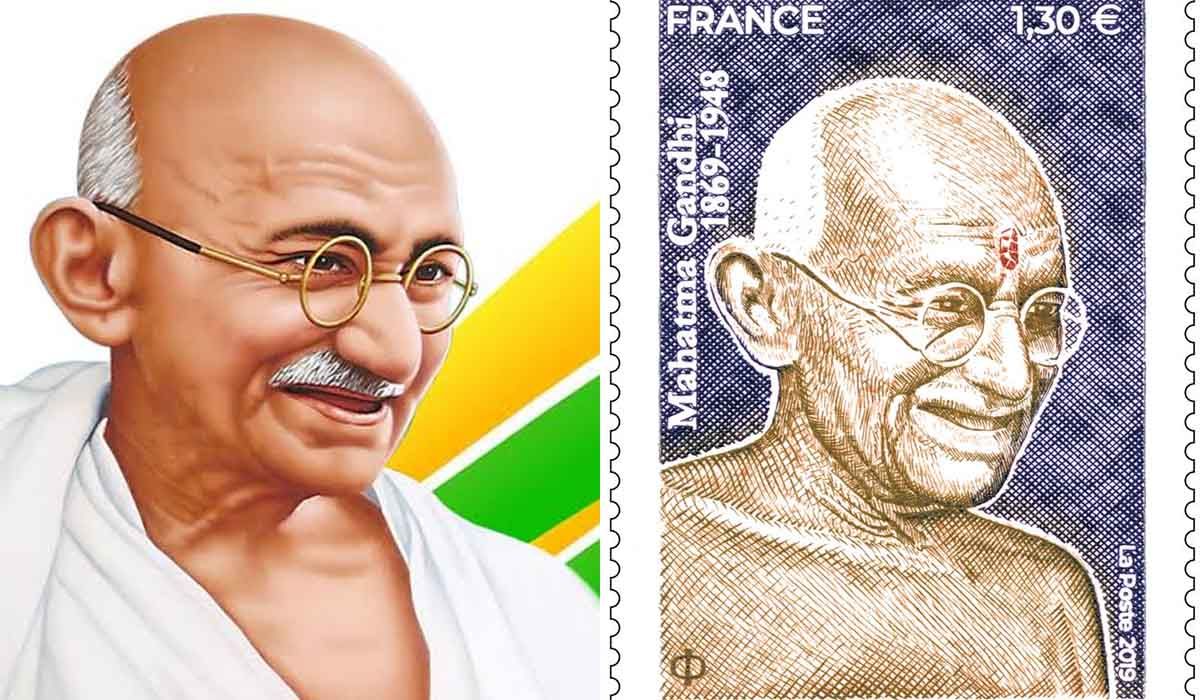दुनिया भर में मनाई गई 150वीं गांधी जयंती, कई देशों ने महात्मा गांधी पर जारी किये डाक टिकट