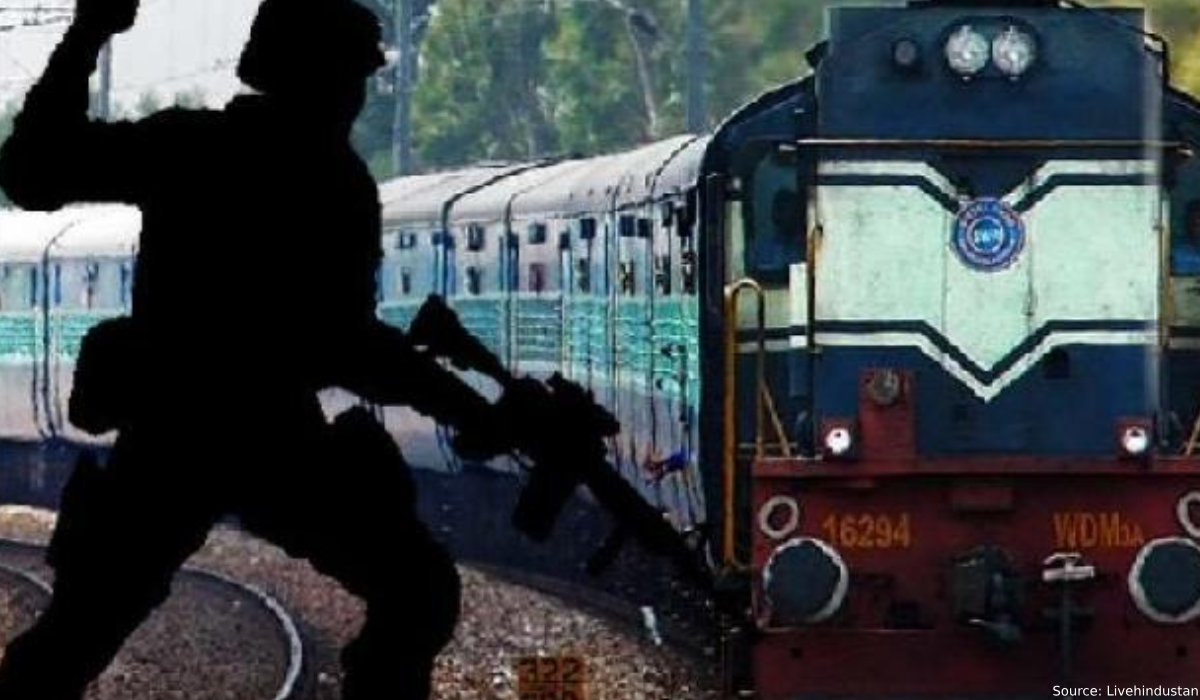 भारत में बन रही है 3000 किमी लंबी दीवार, आतंकवादियों से इंडियन रेलवे की होगी सुरक्षा