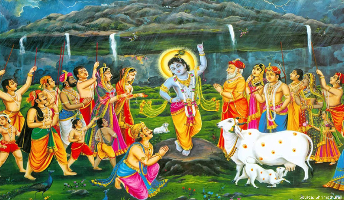 जानें क्यों करते है गोवर्धन पूजा और किस प्रकार कर सकते है भगवान श्री कृष्ण को खुश