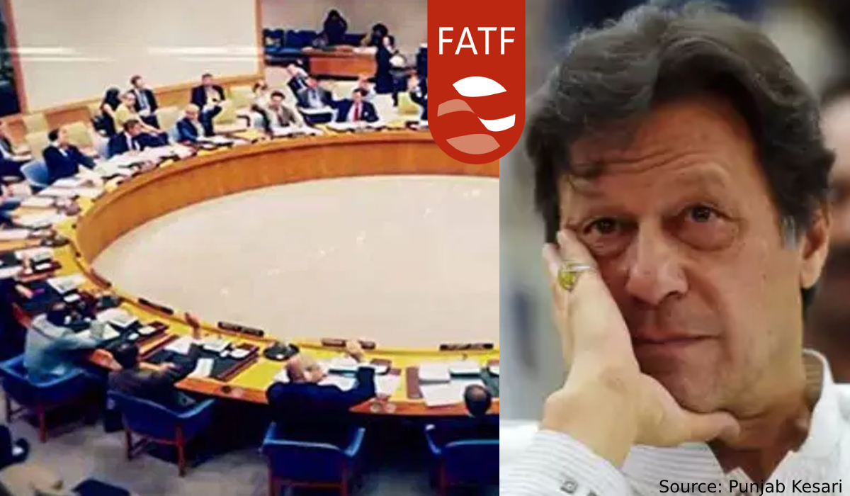 पाकिस्तान को FATF में बड़ा झटका, चीन ने भी नहीं दिया इमरान खान का साथ