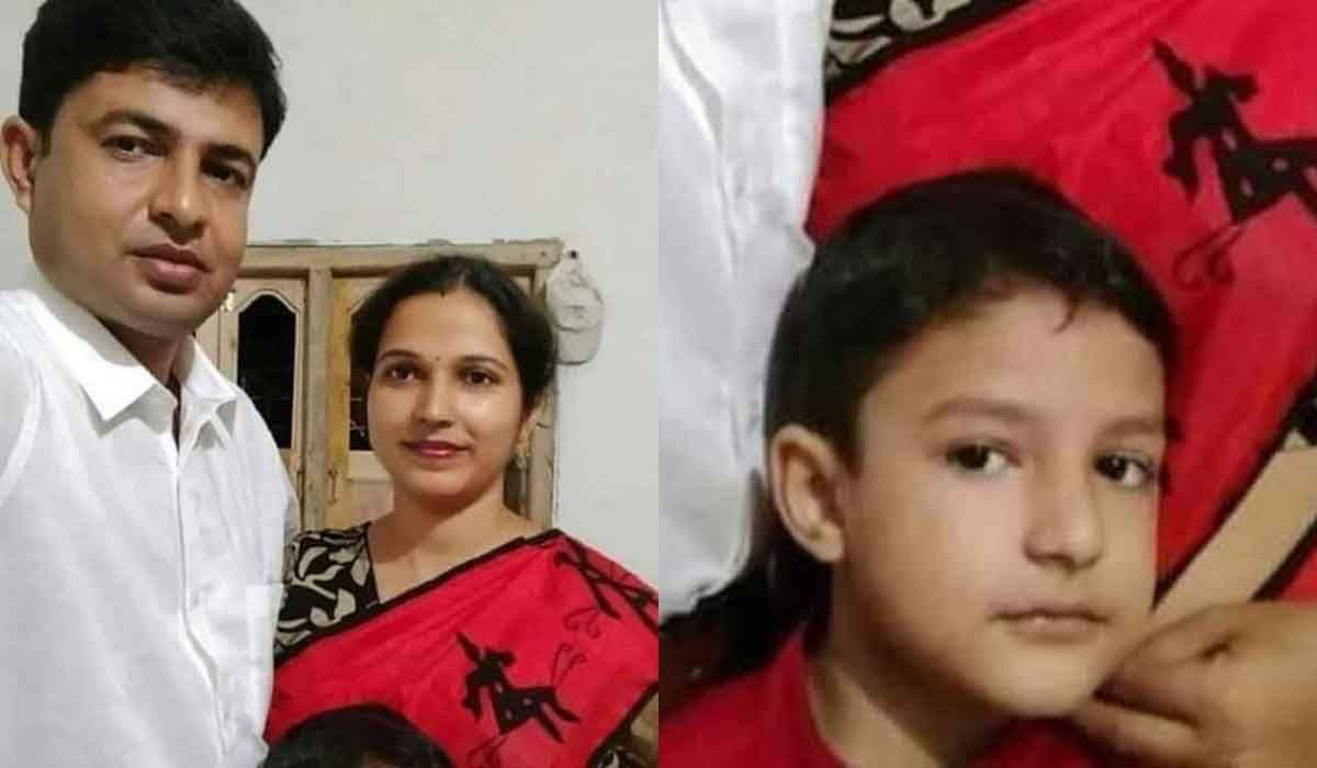 बंगाल: RSS से संबंधित शिक्षक, गर्भवती पत्नी और 8 साल के बेटे की घर में घुस कर की गई नृशंस हत्या