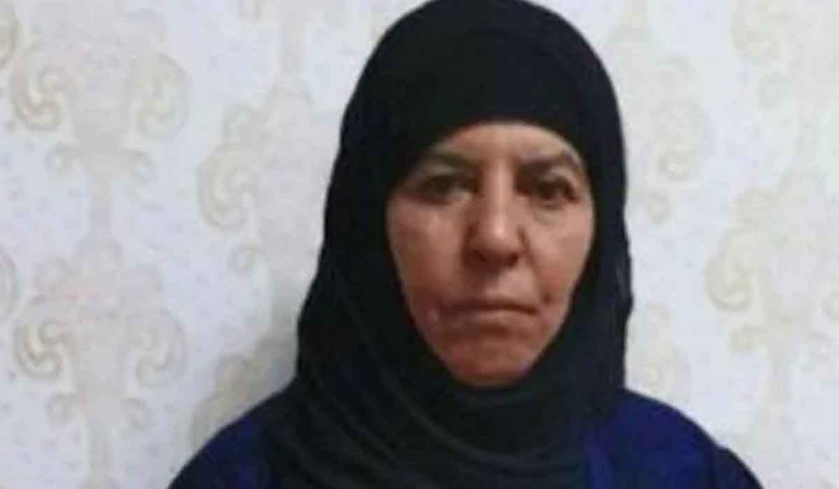 ISIS सरगना बगदादी के ख़ात्मे के बाद पकड़ी गई उसकी बहन,सीरिया में एक कंटेनर में छुपी मिली
