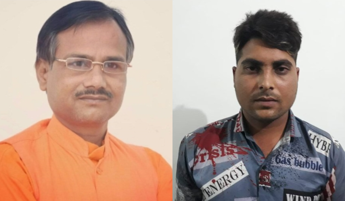 कमलेश तिवारी मर्डर में हत्यारों को पिस्टल देने वाला युसूफ़ खान कानपुर से हुआ गिरफ्तार