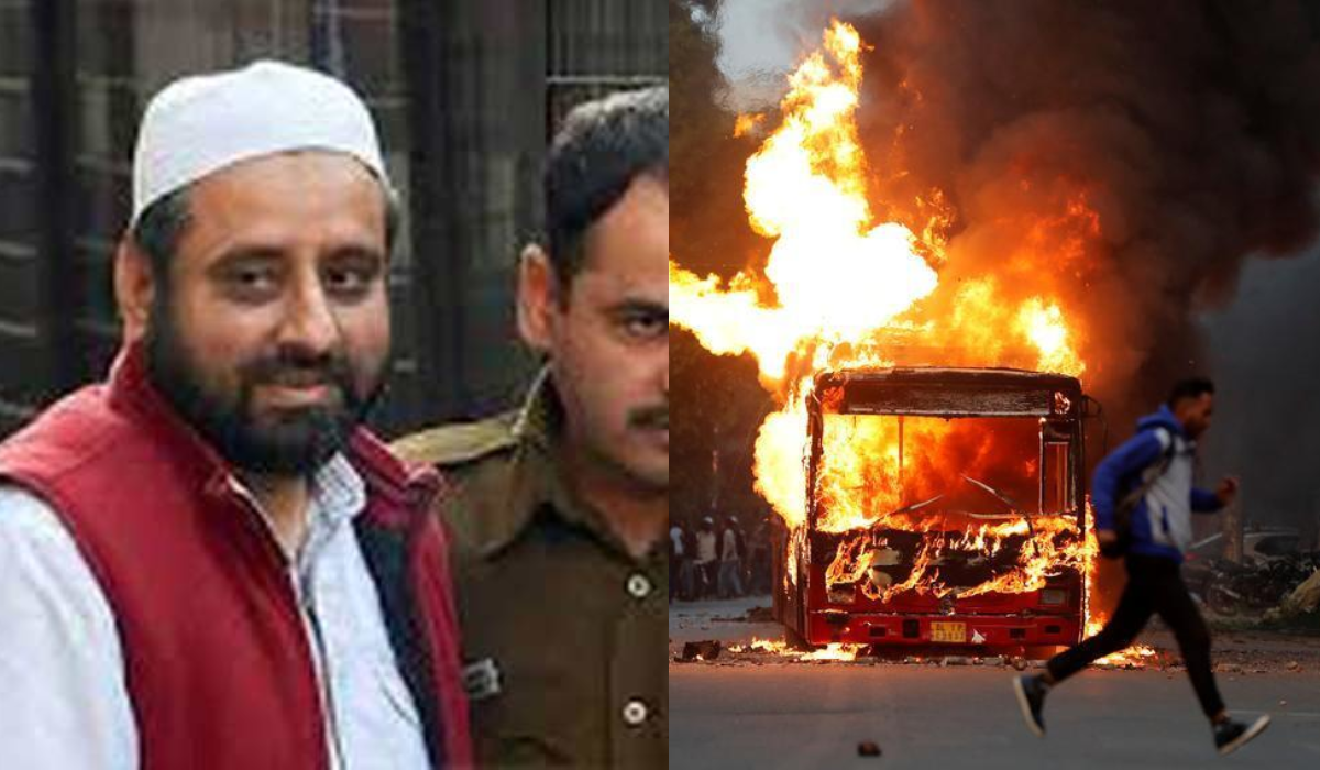 AAP विधायक अमानतुल्ला ने जलाई दिल्ली? जामिया नगर में हिंसा भड़काने का लगा आरोप