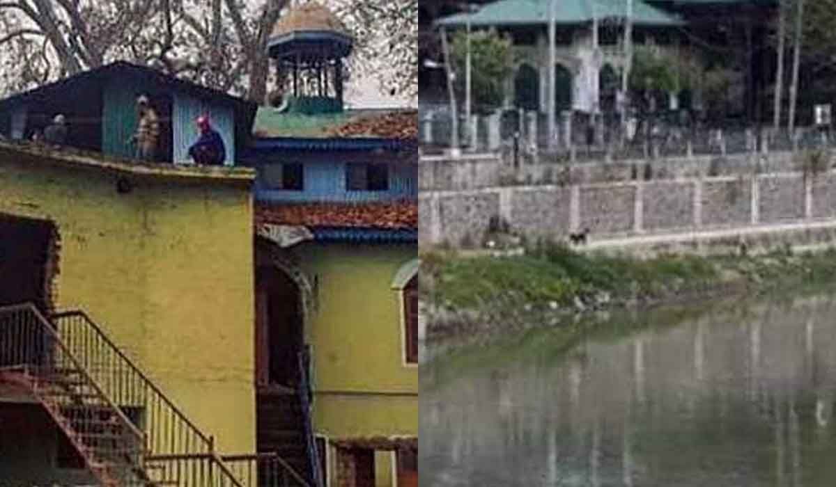 जम्मू कश्मीर: पुल निर्माण के रास्ते में आ रही चालीस साल पुरानी मस्जिद गिराई जायेगी