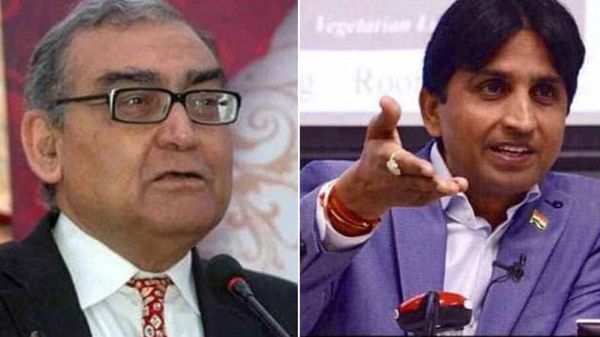 मार्कण्डेय काटजू के बयान ‘हिन्दी कविता में नहीं उर्दू जैसा दम’ पर कुमार विश्वास ने दिया करारा जवाब