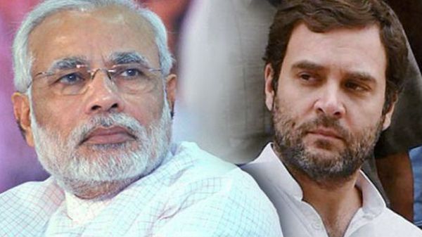 Election Results 2019 : मोदी लहर NDA 340 के पार, कांग्रेस पार्टी का गठबंधन डूबता नजर आया