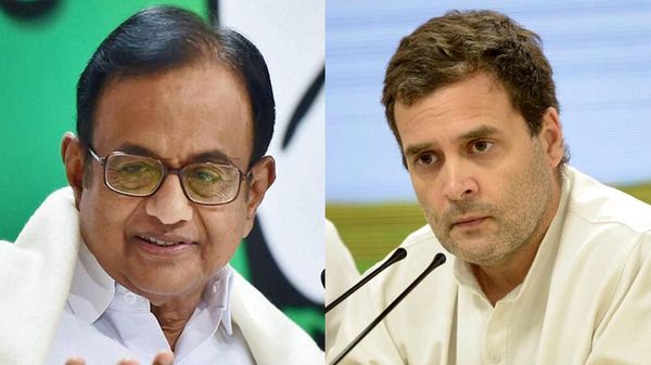 चुनाव खत्म होते ही राहुल गांधी और पी चिदंबरम के कुंठित बयानों ने बताया की “आएगा तो मोदी ही”