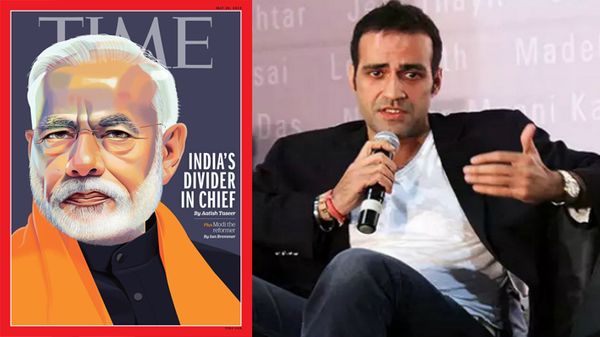 टाइम के कवर पर मोदी को नकारात्मक दिखाने वाले पत्रकार का पाकिस्तान कनेक्शन!