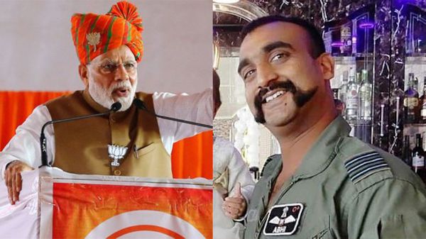 मोदी के भाषण में आये अभिनंदन शब्द को कमअक्ल पाकिस्तानियों ने ‘विंग कमांडर अभिनंदन’ से जोड़ा