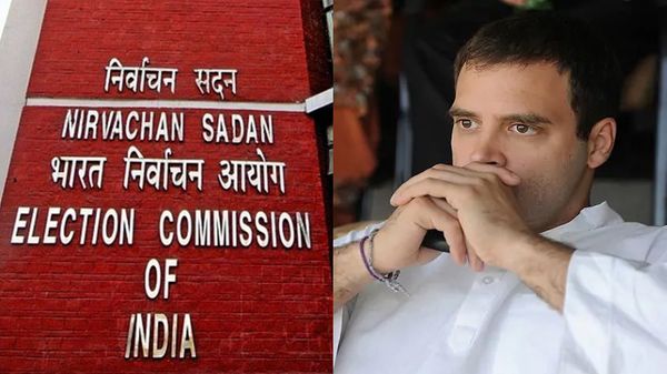 पीएम मोदी पर दिए गए बयान पर चुनाव आयोग ने राहुल गांधी को दिया कारण बताओ नोटिस